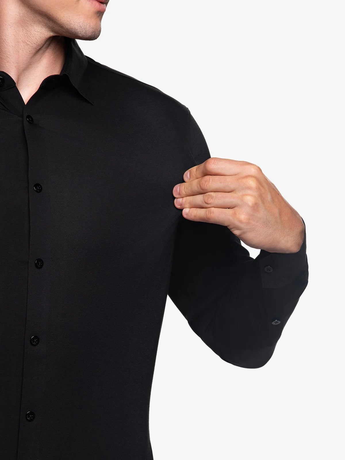Chemise Noir Luxury BRIVA