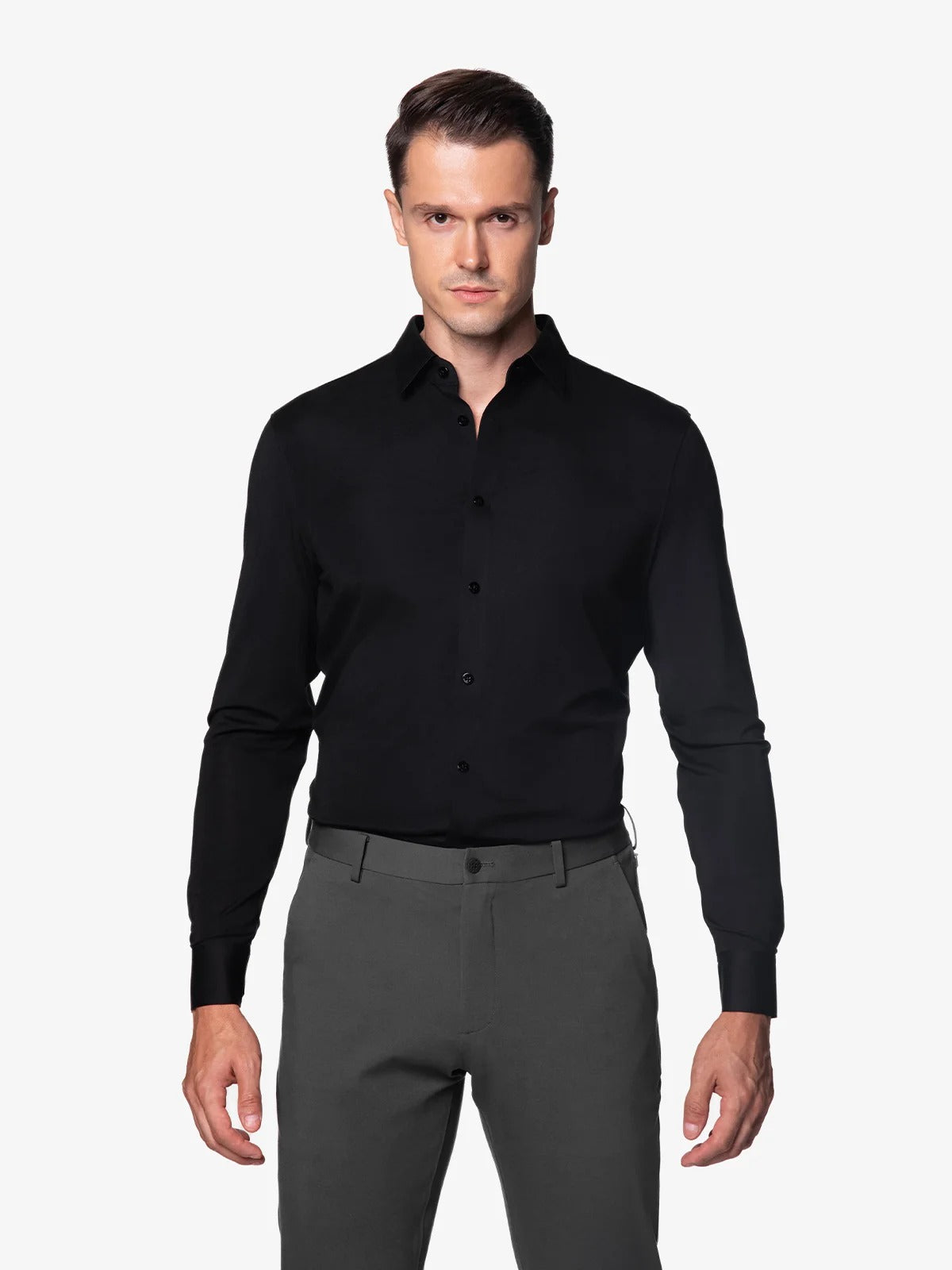Chemise Noir Luxury BRIVA