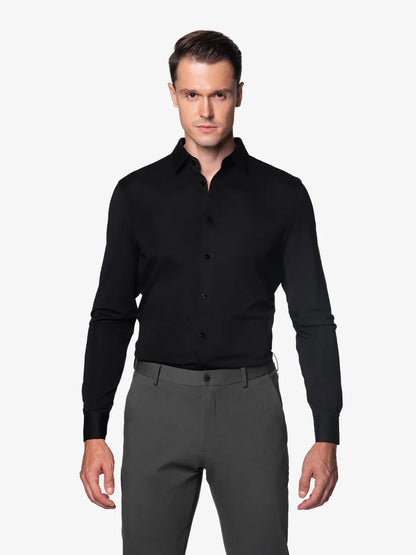 Chemise Noir Luxury BRIVA