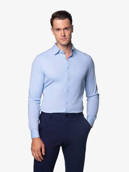 Chemise Bleu Luxury BRIVA