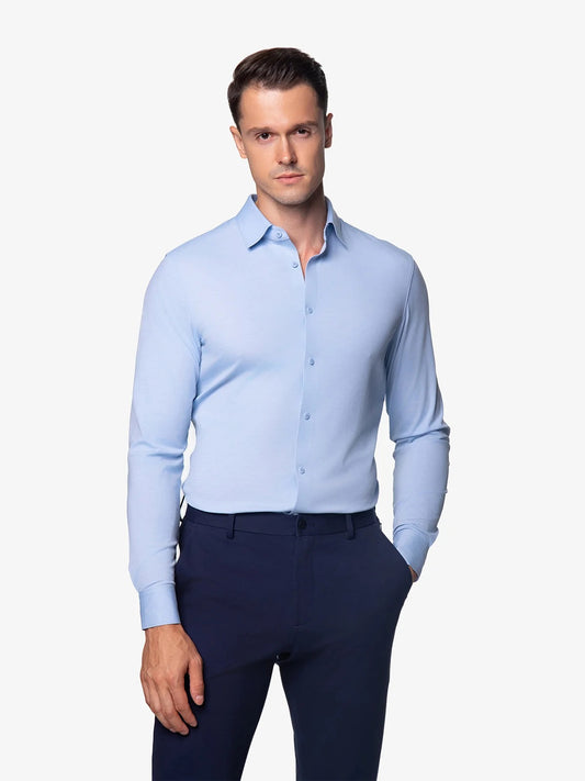 Chemise Bleu Luxury BRIVA