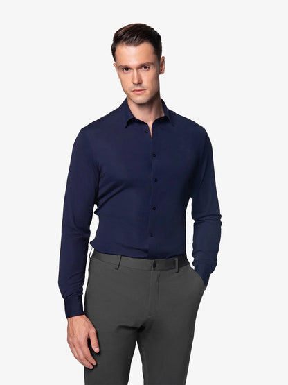 Chemise Bleu Dark Luxury BRIVA