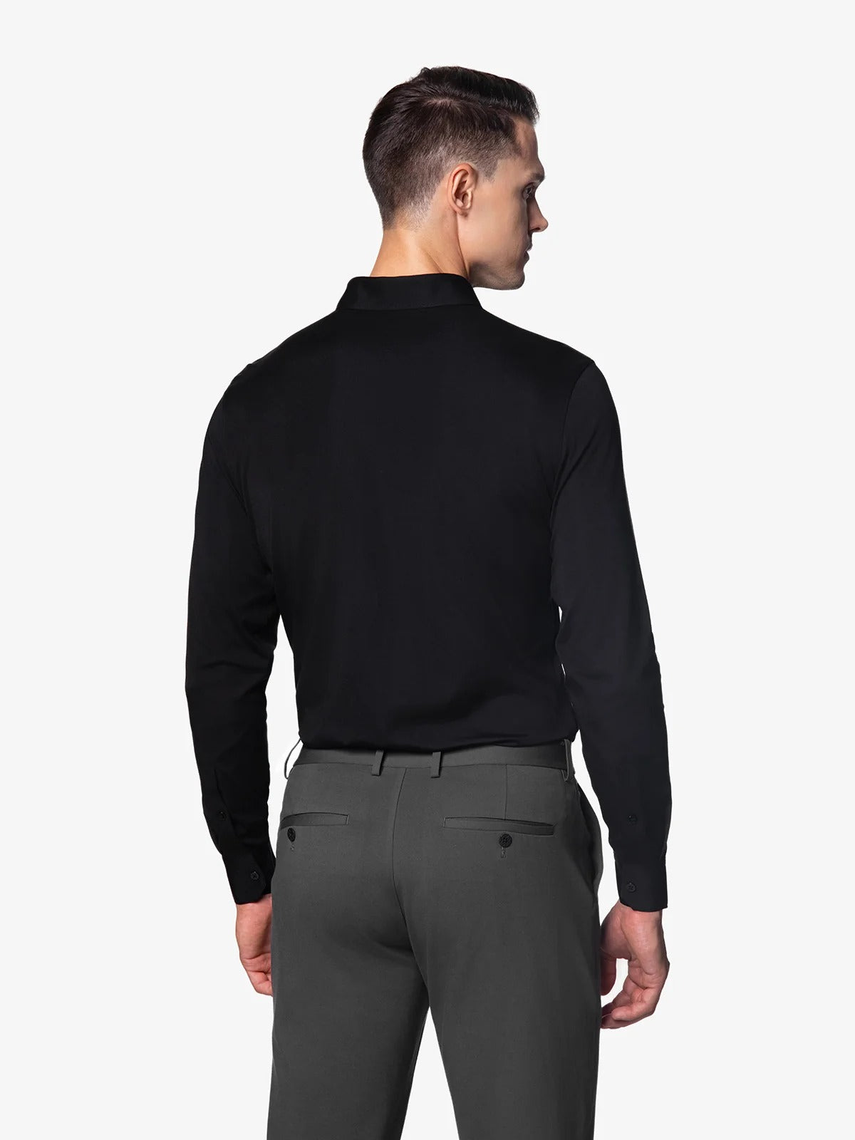 Chemise Noir Luxury BRIVA