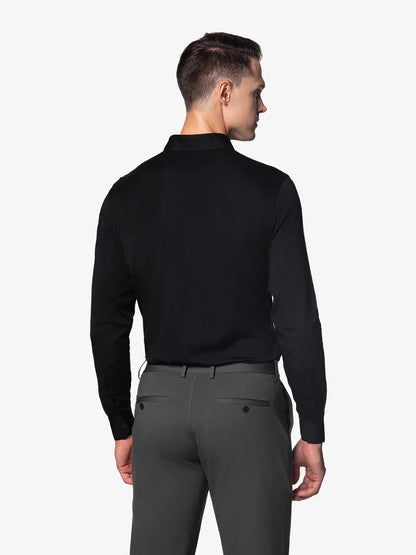 Chemise Noir Luxury BRIVA
