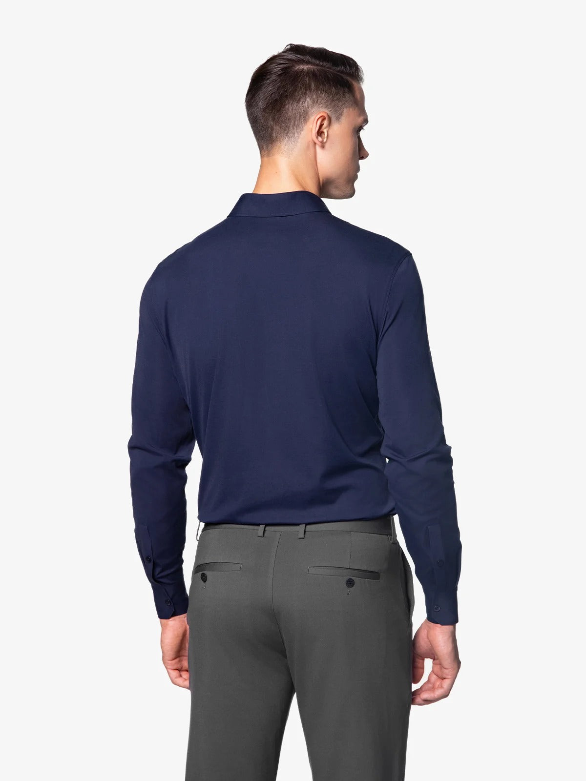 Chemise Bleu Dark Luxury BRIVA
