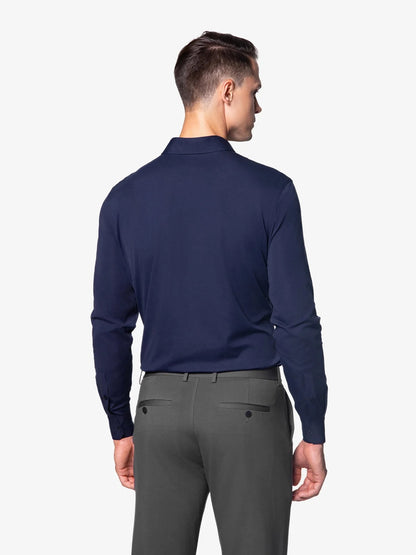 Chemise Bleu Dark Luxury BRIVA