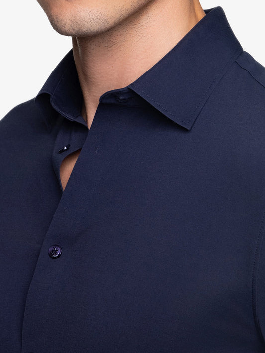 Chemise Bleu Dark Luxury BRIVA