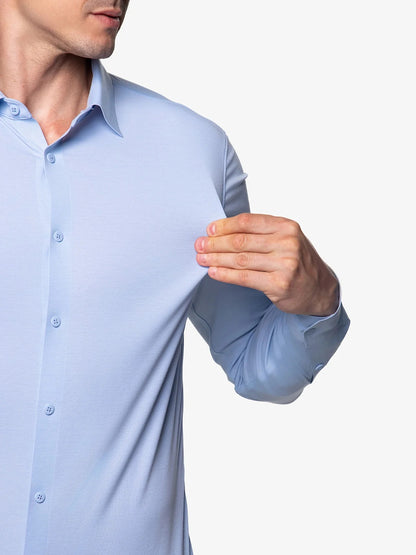 Chemise Bleu Luxury BRIVA