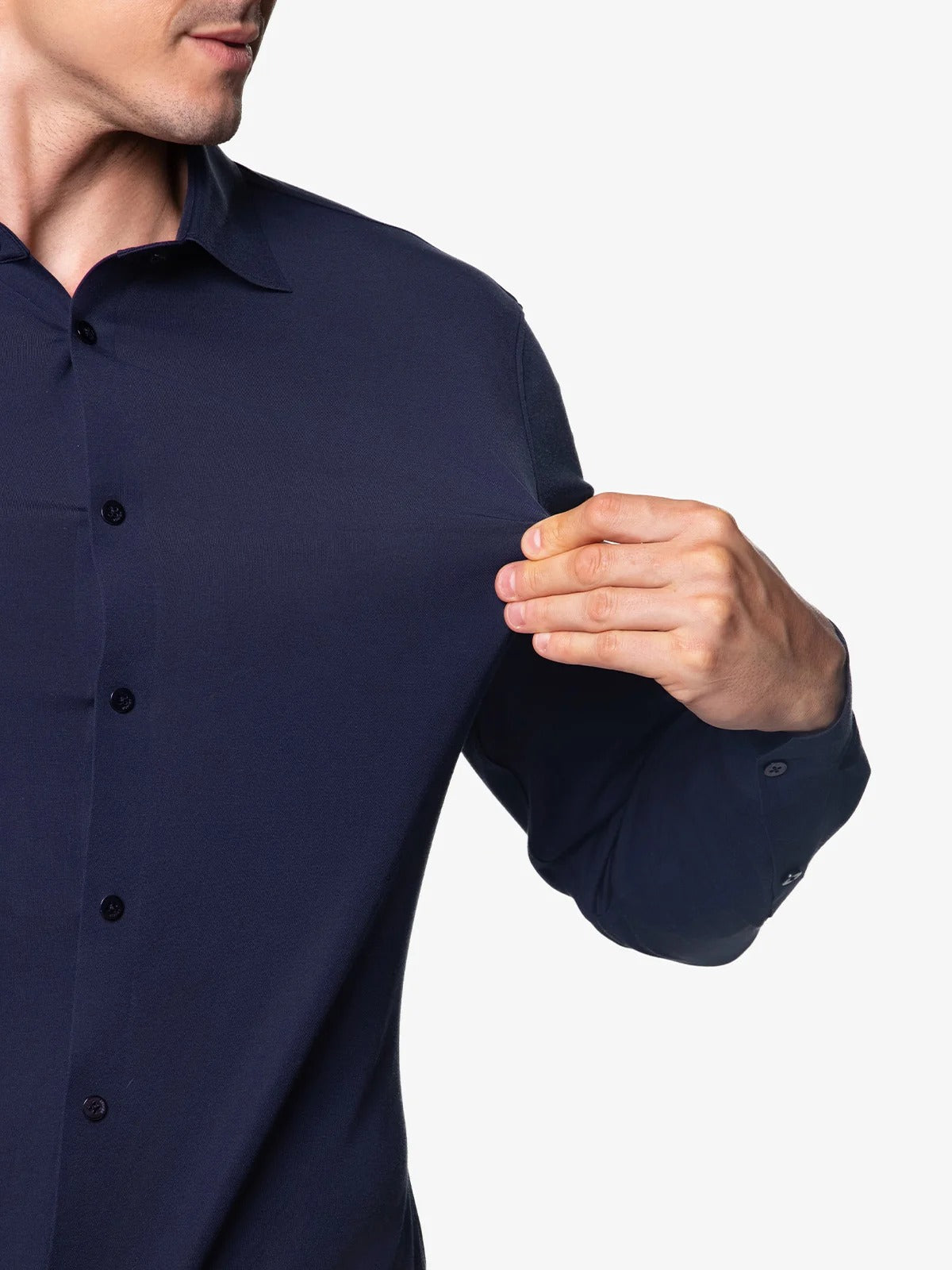 Chemise Bleu Dark Luxury BRIVA