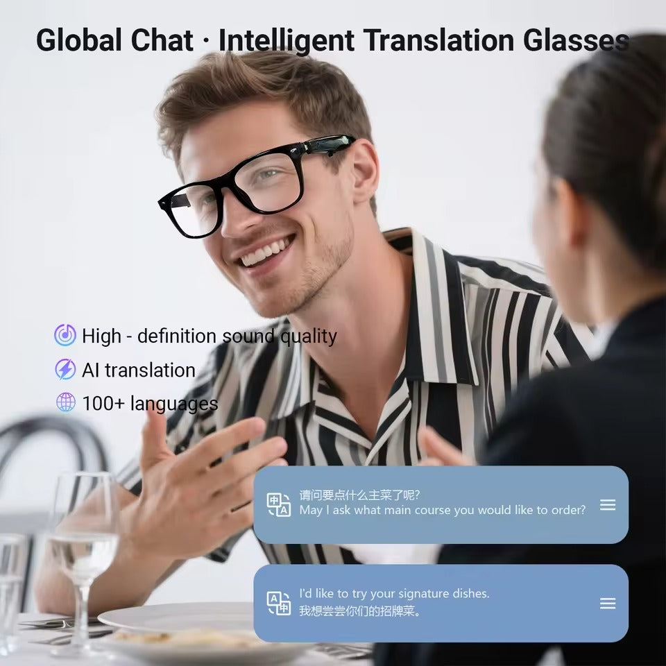 Lunettes VISIOAI TRANSLATE 2.0