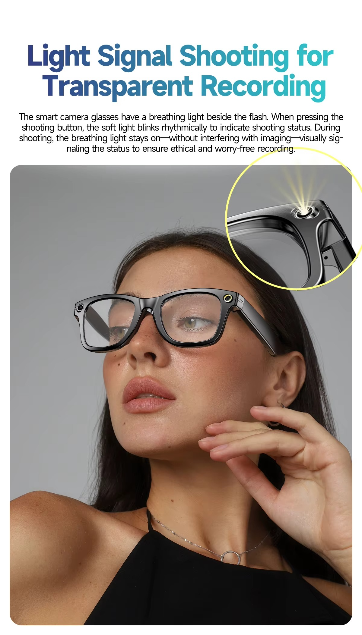 Lunettes VISIOAI FILM 2.0