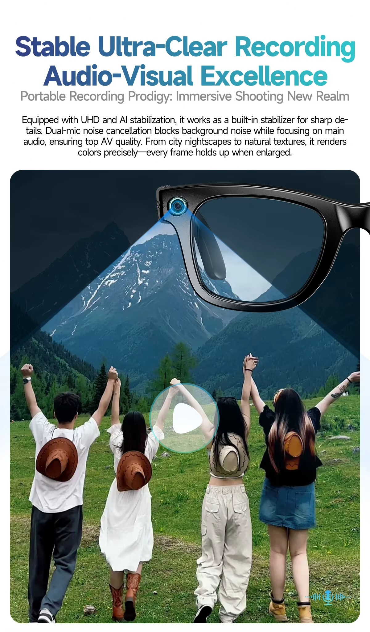 Lunettes VISIOAI FILM 2.0