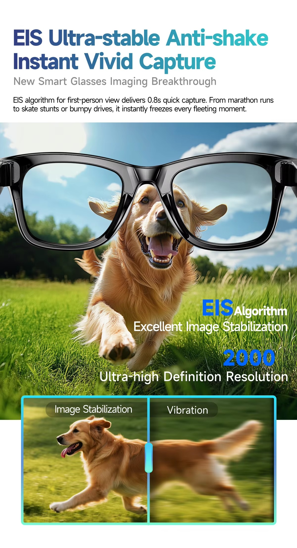 Lunettes VISIOAI FILM 2.0