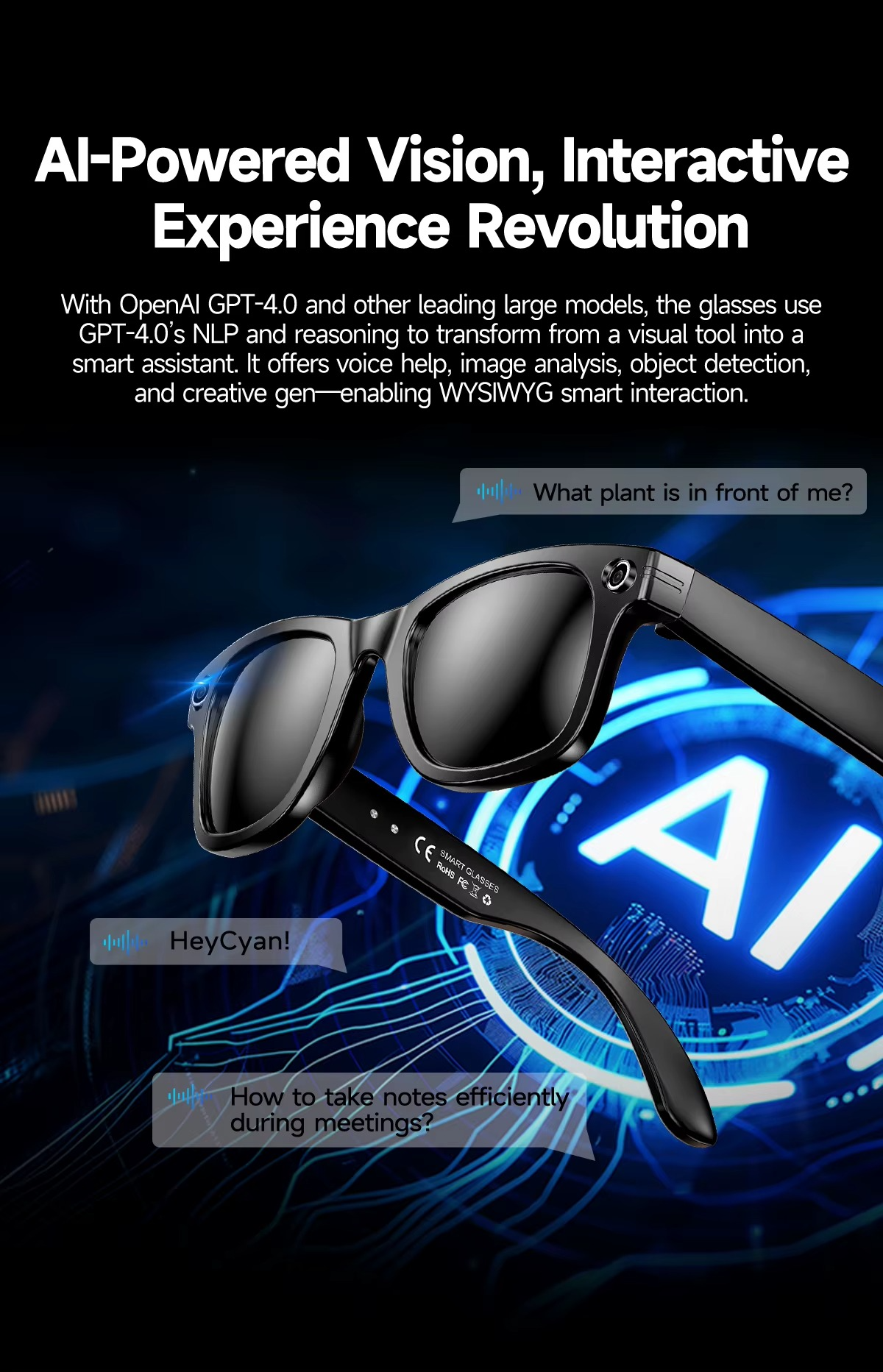 Lunettes VISIOAI FILM 2.0
