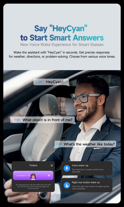Lunettes VISIOAI FILM 2.0