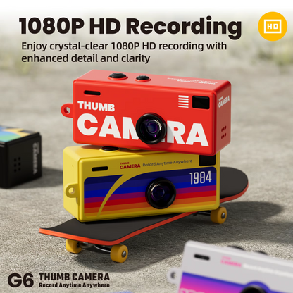 SnapKey™ Pocket Camera