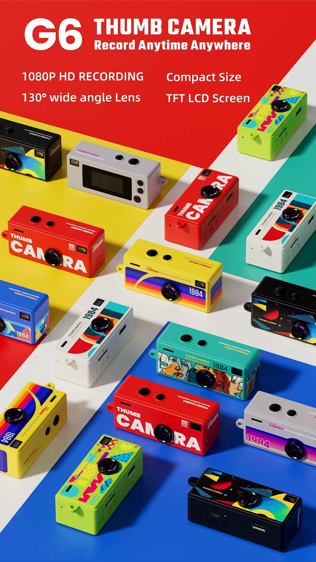 SnapKey™ Pocket Camera