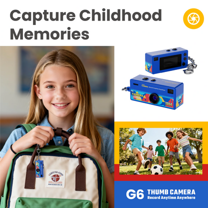 SnapKey™ Pocket Camera